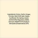 Chilzo Schezwan Sauce - 230 gm | With Sichuan Peppercorns