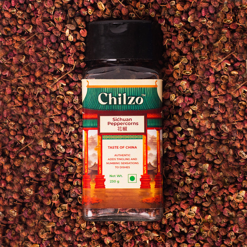 Sichuan Peppercorns
