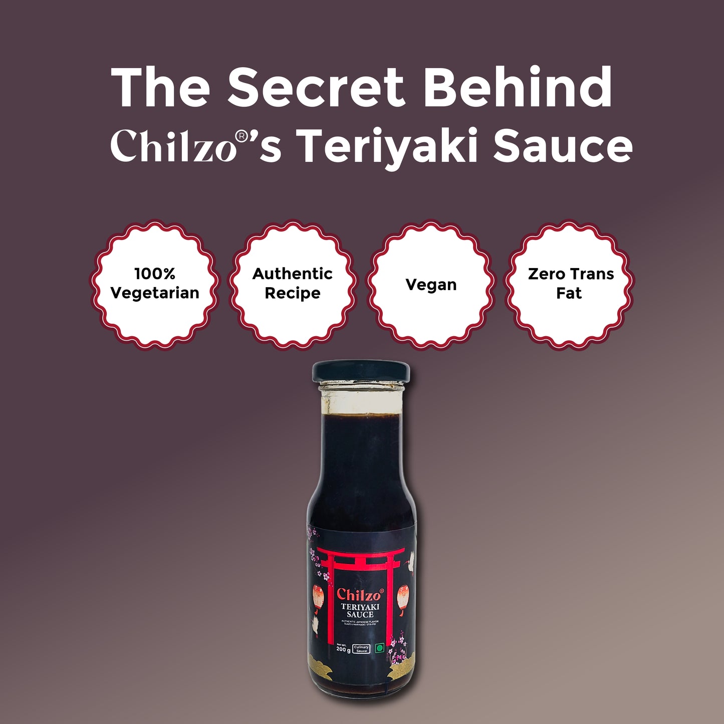 Chilzo Grill & Glaze Duo- Hickory BBQ Sauce + Teriyaki Sauce