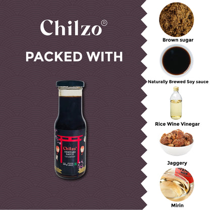 Chilzo Teriyaki Sauce- 200 gm