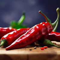 Fresh Red Chillies