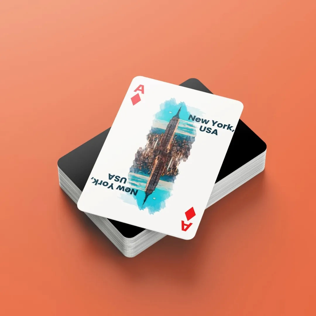 Wanderlust Playing Cards