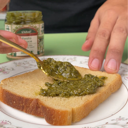 Grilled Pesto Sandwich