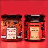 Chinese Duo - Chilli Oil & Schezwan