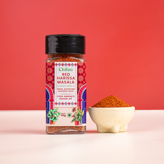 Red Harissa Masala