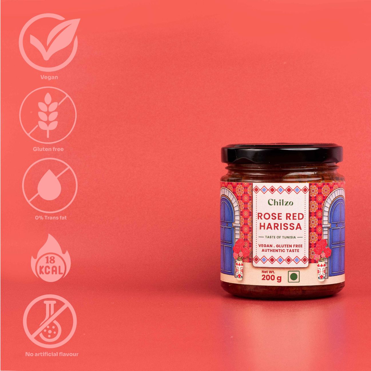 Rose Red Harissa