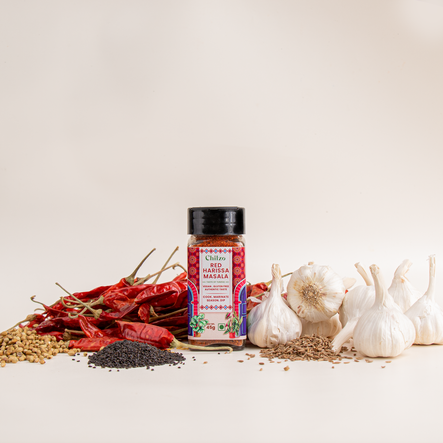 Red Harissa Masala