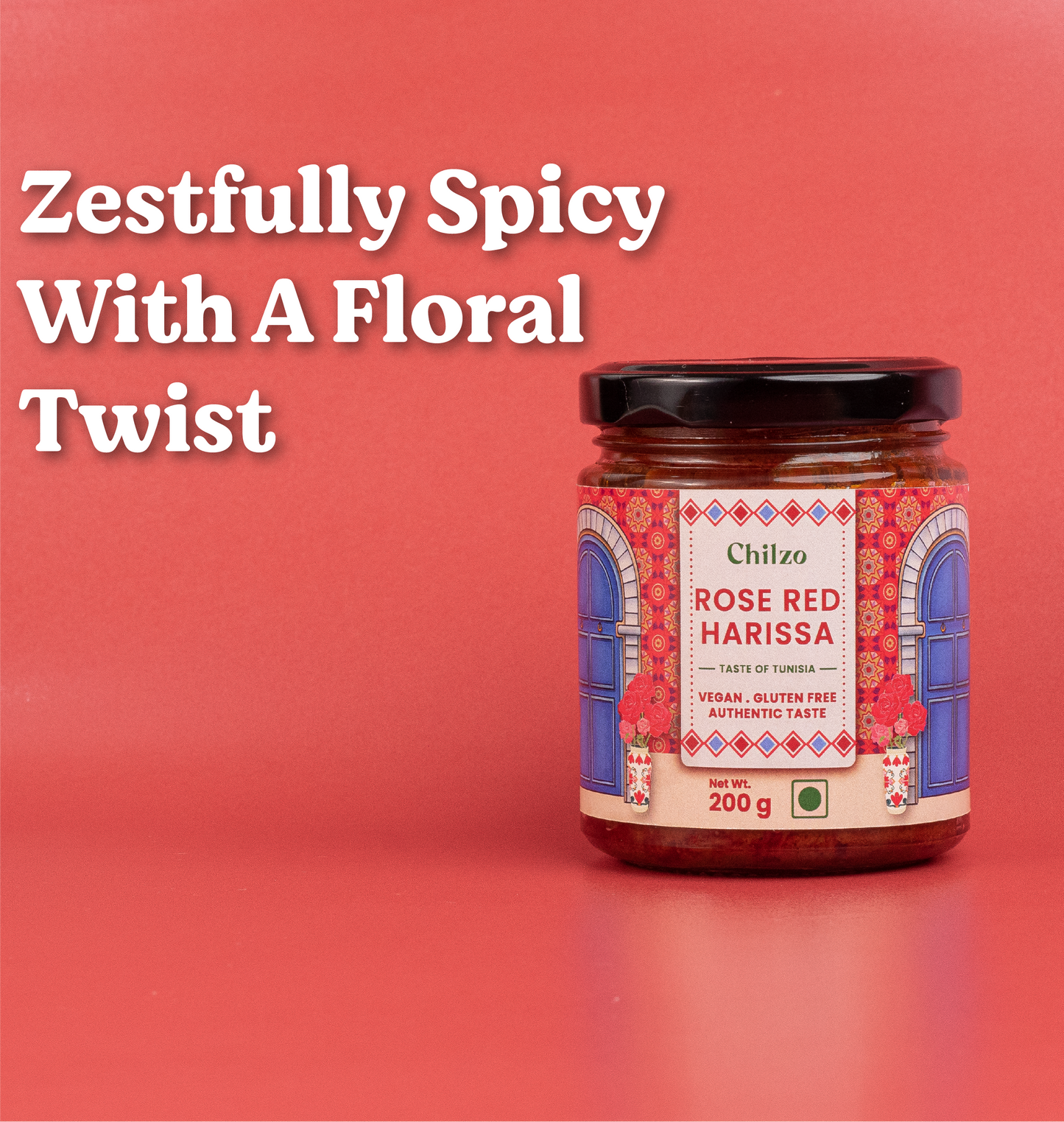 Rose Red Harissa